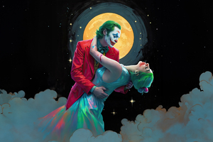 Joker Folie A Deux Merriment (1400x1050) Resolution Wallpaper