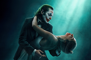 Joker Folie A Deux Official (320x240) Resolution Wallpaper