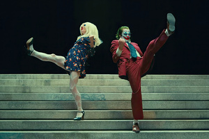 Joker Folie A Deux Stair Dance Wallpaper