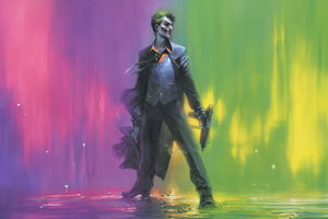 Joker Gambit (2048x1152) Resolution Wallpaper