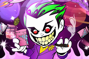 Joker Got High Wallpaper