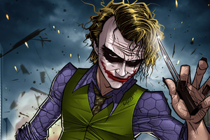 Joker Gotham King 4k