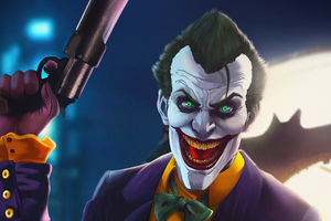 Joker Guns Up