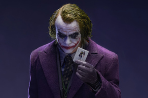 Joker Heath Ledger 5k