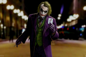 Joker Heath Ledger Flip It 4k