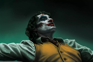 Joker Hope On A Thread (2560x1600) Resolution Wallpaper