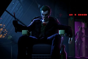 Joker In Batman Arkham Origins
