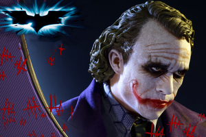 Joker In The Dark Knight