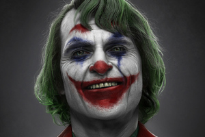 Joker Joaquin Phoenix Art
