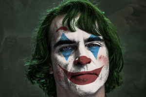 Joker Joaquin Phoenix Movie Art