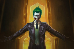 Joker Laugh Artnew