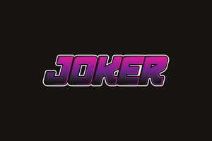 Joker Logo 4k