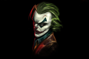 Joker Mad Art 4k