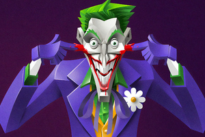 Joker Mad Artwork