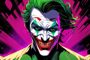 Joker Mad Man 4k