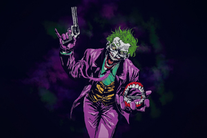 Joker Mad Men (1366x768) Resolution Wallpaper