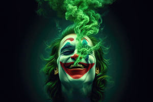 Joker Madness Chaos Unleashed (3840x2160) Resolution Wallpaper