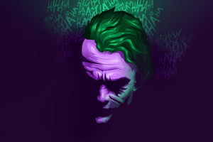 Joker Madness Unleashed (2048x1152) Resolution Wallpaper