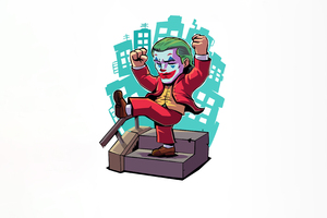 Joker Madness (1280x720) Resolution Wallpaper