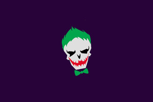 Joker Minimalism 4k