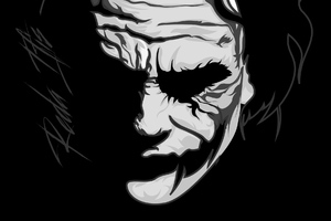 Joker Monochrome