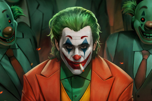 Joker Movie Art 4k