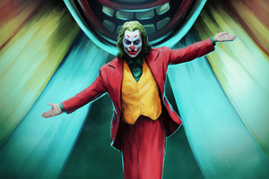 Joker Movie Art