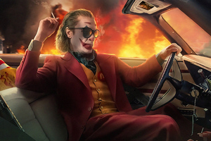Joker Movie Bosslogic Art