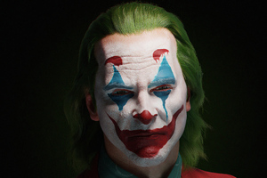 Joker Movie Clown 4k (2932x2932) Resolution Wallpaper
