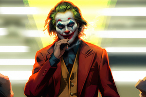 Joker Movie Smile