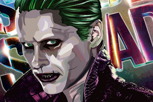 Joker New Artwork 4k