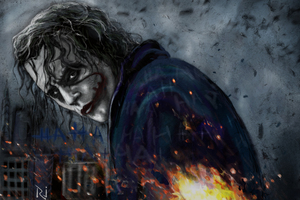 Joker New Artworks 4k