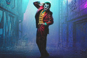 Joker Put On A Happy Face Fanart Wallpaper