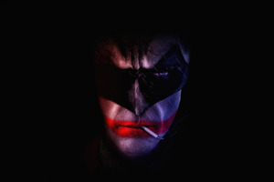 Joker Put On A Phoenix Face 5k Wallpaper