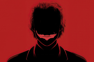 Joker Red (3840x2160) Resolution Wallpaper