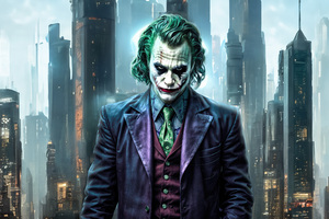Joker Reign Of Anarchy (2560x1024) Resolution Wallpaper