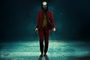 Joker Shadows Of Chaos (1280x1024) Resolution Wallpaper