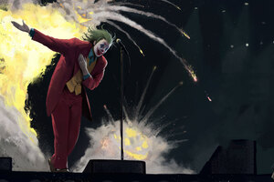 Joker Singing Song Wallpaper