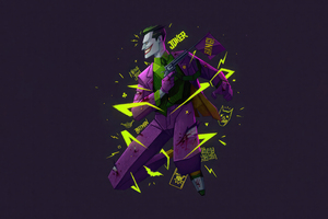 Joker Sinister Grin (2560x1024) Resolution Wallpaper