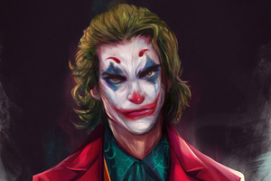 Joker Sketch Art New