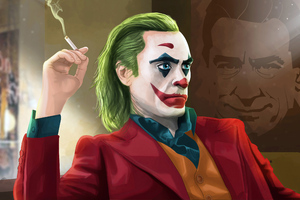 Joker Sketch Artwork 4k