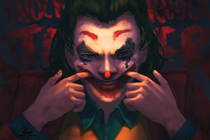 Joker Smile 2020 4k