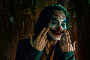 Joker Smile 4k 2023 (1440x900) Resolution Wallpaper
