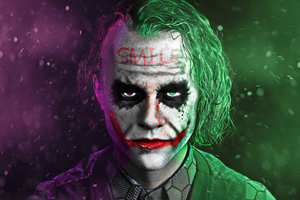 Joker Smile 4k