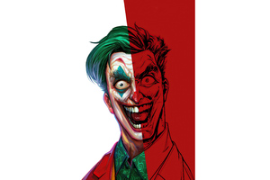 Joker Smile And Danger