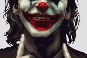 Joker Smile Arts