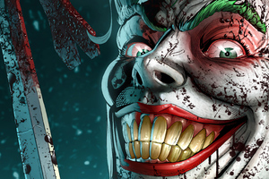 Joker Smile Danger 4k