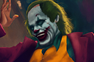 Joker Smile Down