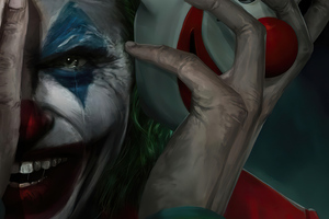 Joker Smile Mask Off