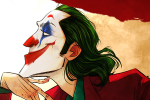 Joker Smiling 4k Art